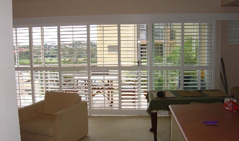Apartment sliding doors — after