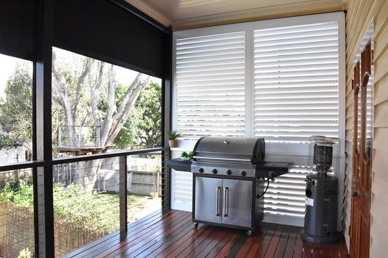 BBQ deck, Gordon Park — after