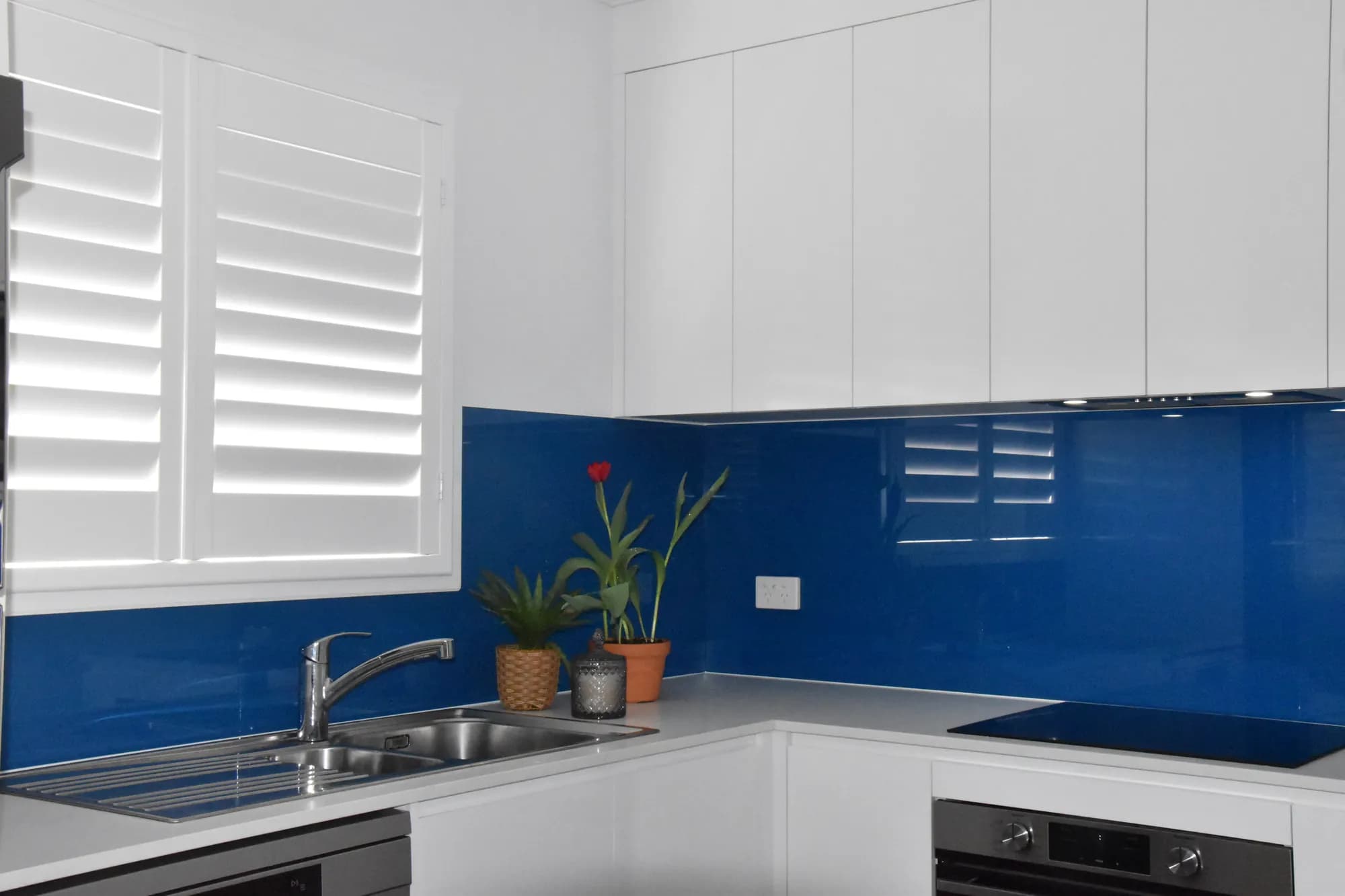 Kitchens & living